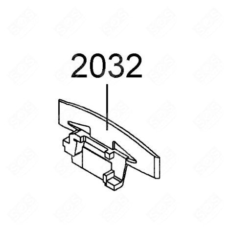 MASCHERINA FRIGORIFERO, CONGELATORE - 481240478877