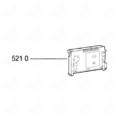 PIASTRA LAVASTOVIGLIE - 481221838266