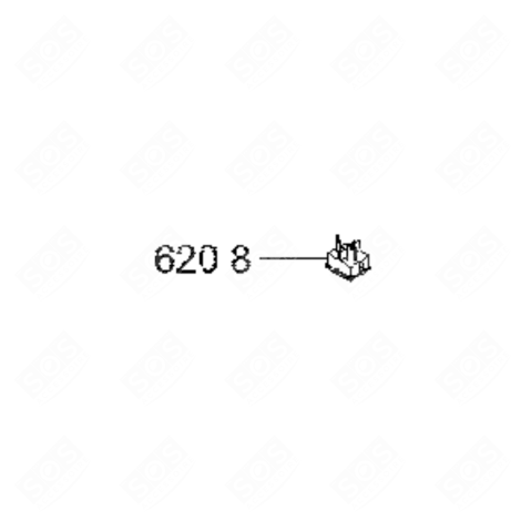 INTERRUTTORE FORNI, FORNELLI ELETTRICI E A GAS - 481227138538