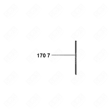 CORNICE FRIGORIFERO, CONGELATORE - 481246049368