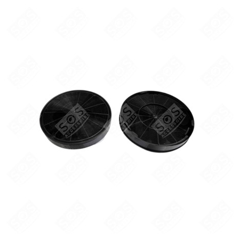 SET DI 2 FILTRI A CARBONE ORIGINALI CAPPA ASPIRANTE - 690073238, KITFC152