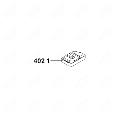 COPERTURA COMPRESSORE FRIGORIFERO, CONGELATORE - 481241870042