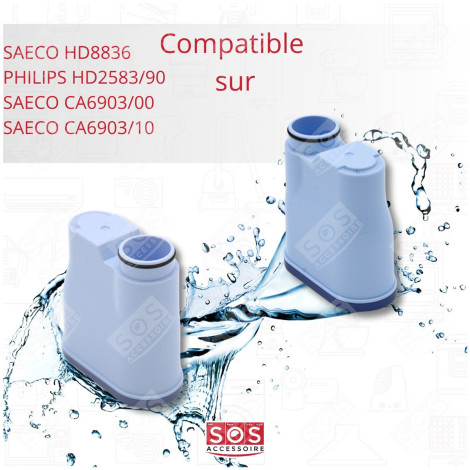 SET DI 9 FILTRI PER L'ACQUA MACCHINA DA CAFFÃ, CAFFETTIERA - 421946039401, 421944050461