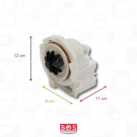 POMPA DI SCARICO LAVASTOVIGLIE - C00386526