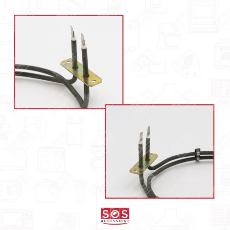 RESISTENZA CIRCOLARE 2000W FORNI, FORNELLI ELETTRICI E A GAS - 806890591, 806891082