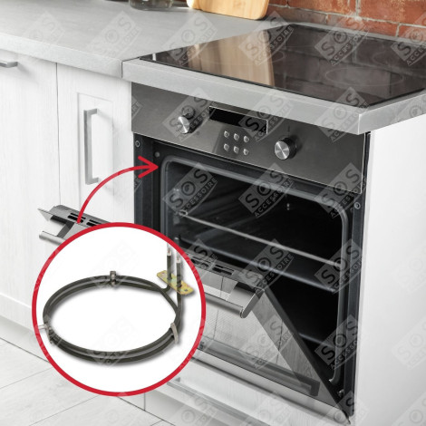 RESISTENZA CIRCOLARE 2000W FORNI, FORNELLI ELETTRICI E A GAS - 806890591, 806891082