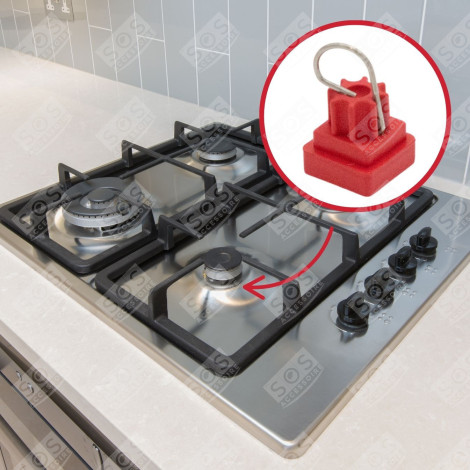 PIEDINO SUPPORTO GRIGLIA PIANO COTTURA - 764010175