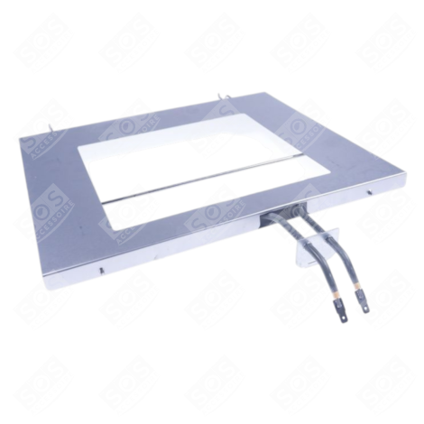 RÉSISTANCE 230V 1100W  390 X 322 MM FORNI, FORNELLI ELETTRICI E A GAS - 932313