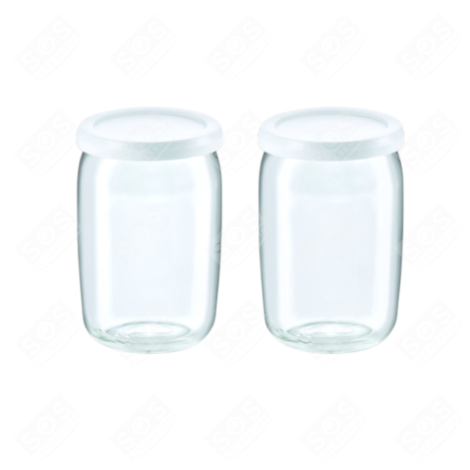 SET DI 2 PENTOLE CON COPERCHI YOGURTIERA, FORMAGGIERA - XF104000