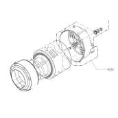 Mezza vasca posteriore (riferimento K105)