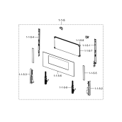 Set porta inferiore (riferimento 1-1-5)
