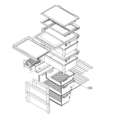 Cassetto completo (riferimento 136A)