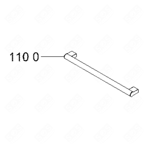 MANIGLIA FORNI, FORNELLI ELETTRICI E A GAS - 481010355458