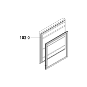 Sportello congelatore