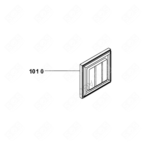 SPORTELLO CONGELATORE FRIGORIFERO, CONGELATORE - 481010383930