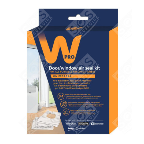 KIT DI SIGILLATURA ASK023 CLIMATIZZATORI, CONDIZIONATORI - C00860400