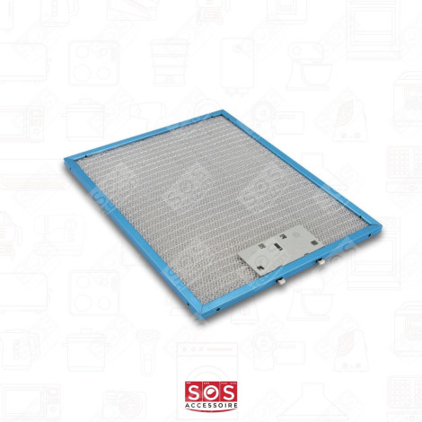 FILTRO METALLICO ANTIGRASSO (AL PEZZO) 240 X 300 MM CAPPA ASPIRANTE - 50253939008