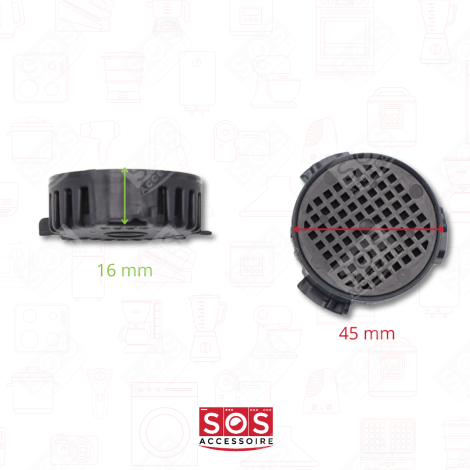 FILTRO A CARBONE FRIGORIFERO, CONGELATORE - 9096342, 909634200