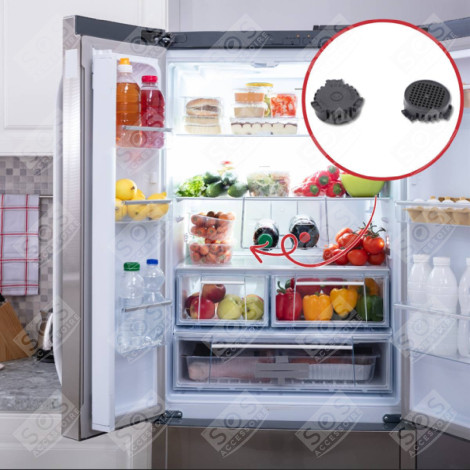 FILTRO A CARBONE FRIGORIFERO, CONGELATORE - 9096342, 909634200