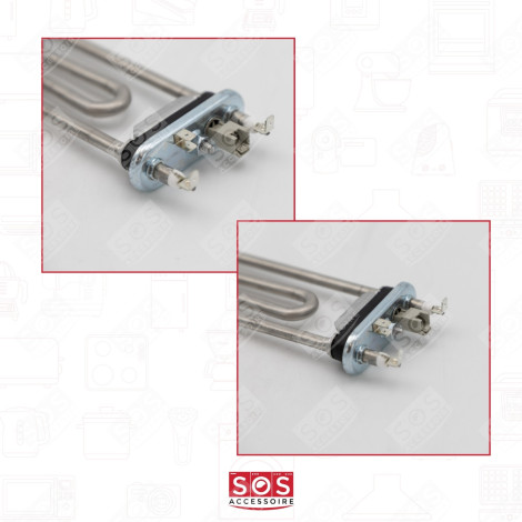 RESISTENZA (RISCALDATORE PER IMMERSIONE) CON SENSORE 1950W LAVATRICE - 3792301008, 8581327242419