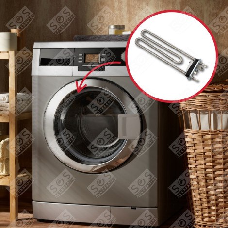 RESISTENZA (RISCALDATORE PER IMMERSIONE) CON SENSORE 1950W LAVATRICE - 3792301008, 8581327242419