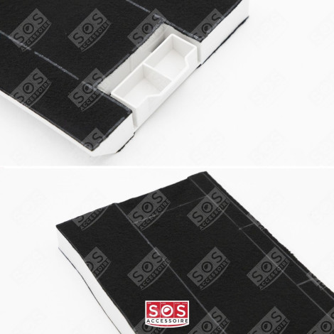 FILTRE CHARBON (À L'UNITÉ) 380 CAPPA ASPIRANTE - 00434229