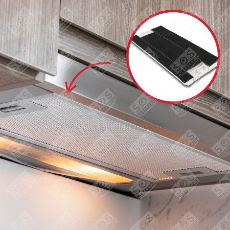 FILTRO CARBONE (AL PEZZO) CAPPA ASPIRANTE - 00434229