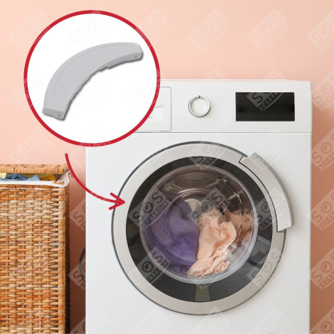 MANIGLIA DELL'OBLÒ LAVATRICE - 00266751