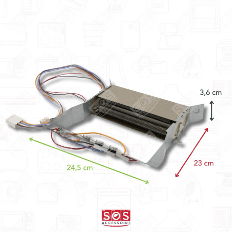 RÉSISTANCE 2300W ASCIUGATRICE - C00277072, C00280489