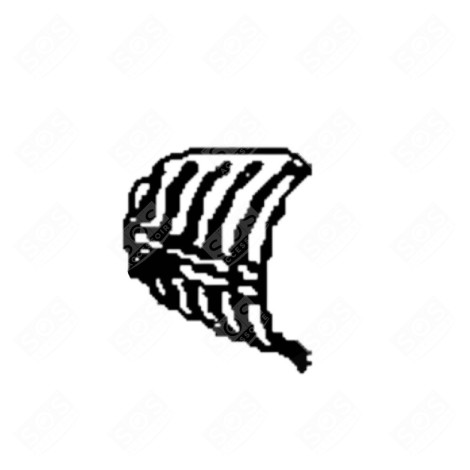 COPRI LAMPADA FRIGORIFERO, CONGELATORE - 480132100133