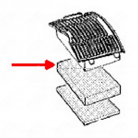 FILTRO DI SCARICO ARIA ASPIRAPOLVERE - RS-RT0842