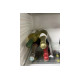 SUPPORT BOUTEILLE  250MM ALU D'ORIGINE FRIGORIFERO, CONGELATORE - 140205279015