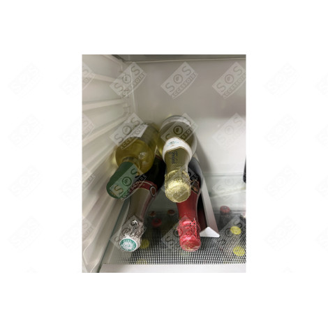 SUPPORT BOUTEILLE  250MM ALU D'ORIGINE FRIGORIFERO, CONGELATORE - 140205279015