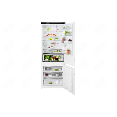 SUPPORT BOUTEILLE  250MM ALU D'ORIGINE FRIGORIFERO, CONGELATORE - 140205279015