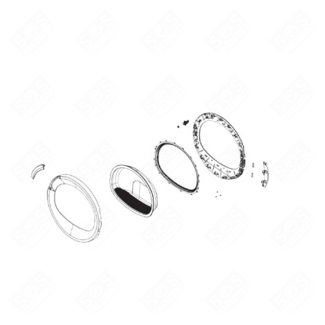 OBLÒ COMPLETO ORIGINALE ASCIUGATRICE - 2984780200