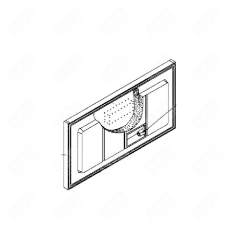 SPORTELLO CONGELATORE FRIGORIFERO, CONGELATORE - 481010838604