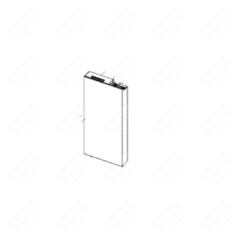 PORTA DESTRA (PARTE FRIGORIFERO) ORIGINALE FRIGORIFERO, CONGELATORE - DA82-03261H, DA91-05484K
