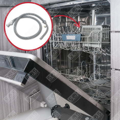 TUBO D'INGRESSO DELL'ACQUA AQUASTOP LAVASTOVIGLIE - 50295663004