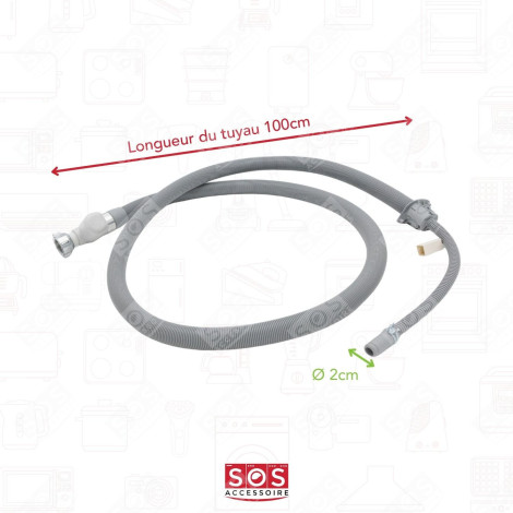 TUYAU D'ARRIVÉE D'EAU AQUASTOP LAVASTOVIGLIE - 50295663004