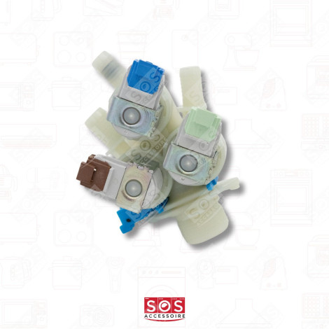 ELETTROVALVOLA 3 VIE LAVATRICE - 4055125225