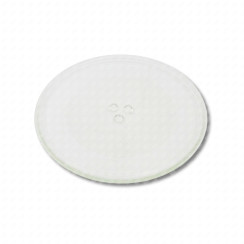 Plateau micro onde en verre 32