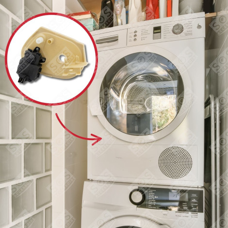 POMPA DI SCARICO DEL CONDENSATORE ASCIUGATRICE - 481236058212, C00311834