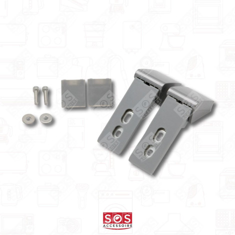 KIT DI FISSAGGIO MANIGLIA IN ACCIAIO INOX 9590180 FRIGORIFERO, CONGELATORE - 9590180