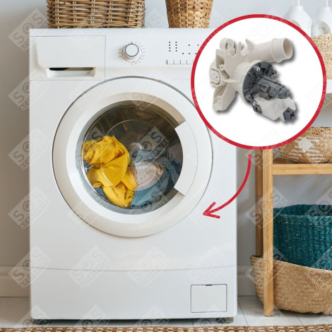 POMPA DI SCARICO LAVATRICE - 41018403