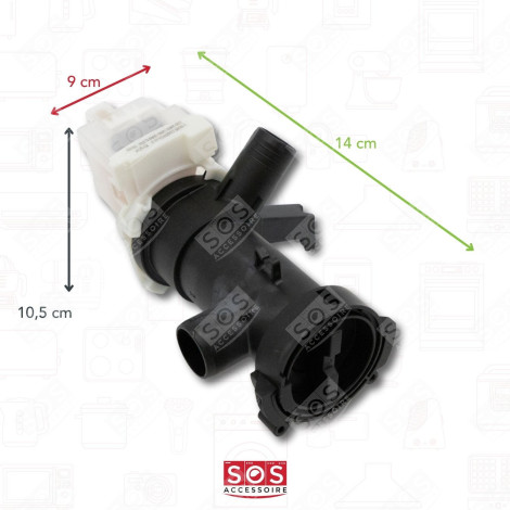 POMPA DI SCARICO LAVATRICE - L71B014I1