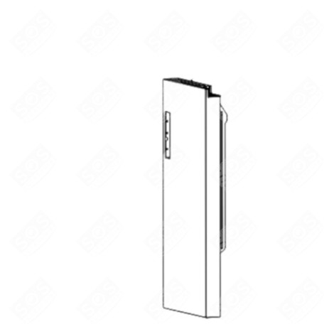 PORTA 0060865009K (PARTE FRIGORIFERO) FRIGORIFERO, CONGELATORE - 70028724