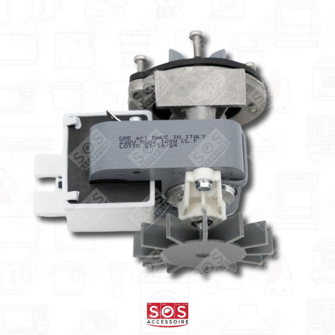 POMPA DI SCARICO A ELICA COMPATIBILI LAVATRICE - 1588731, 1588734