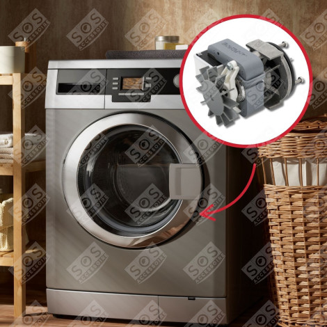 POMPA DI SCARICO A ELICA COMPATIBILI LAVATRICE - 1588731, 1588734