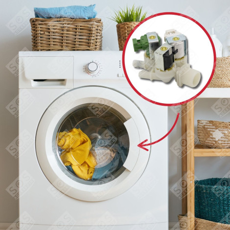 ELETTROVALVOLA 3 VIE LAVATRICE - 1249472059