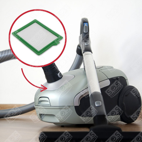 FILTRO DI USCITA DELL'ARIA ASPIRAPOLVERE - 9092880526